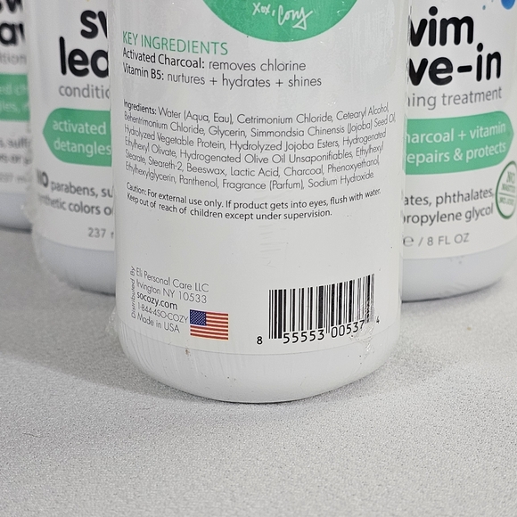 (6) SoCozy Kids Swim Leave-in Conditioning Treatment Spray - Picture 5 of 9